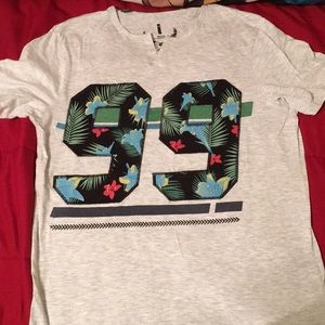 Grey Jean By Buffalo shirt